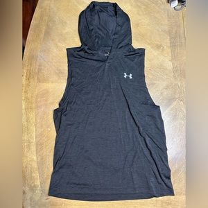 Men’s sleeveless hoodie